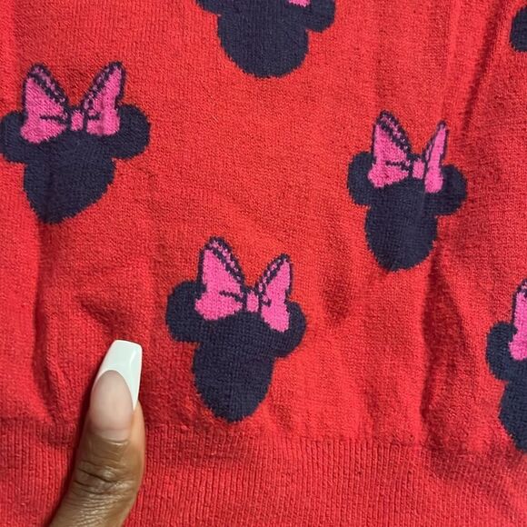 Gap Minnie Mouse sweater - Picture 3 of 4